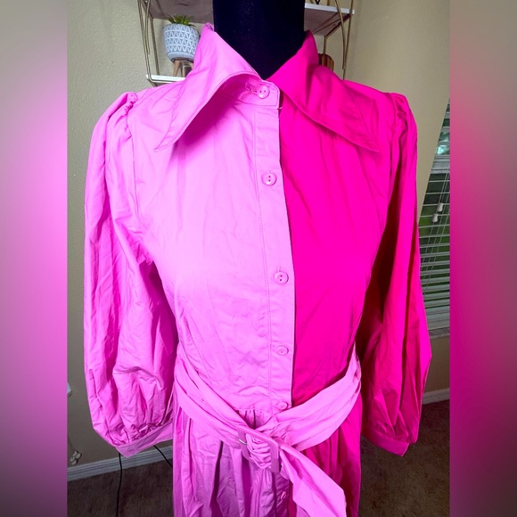 Christopher John Rogers midi dress - Picture 7 of 9